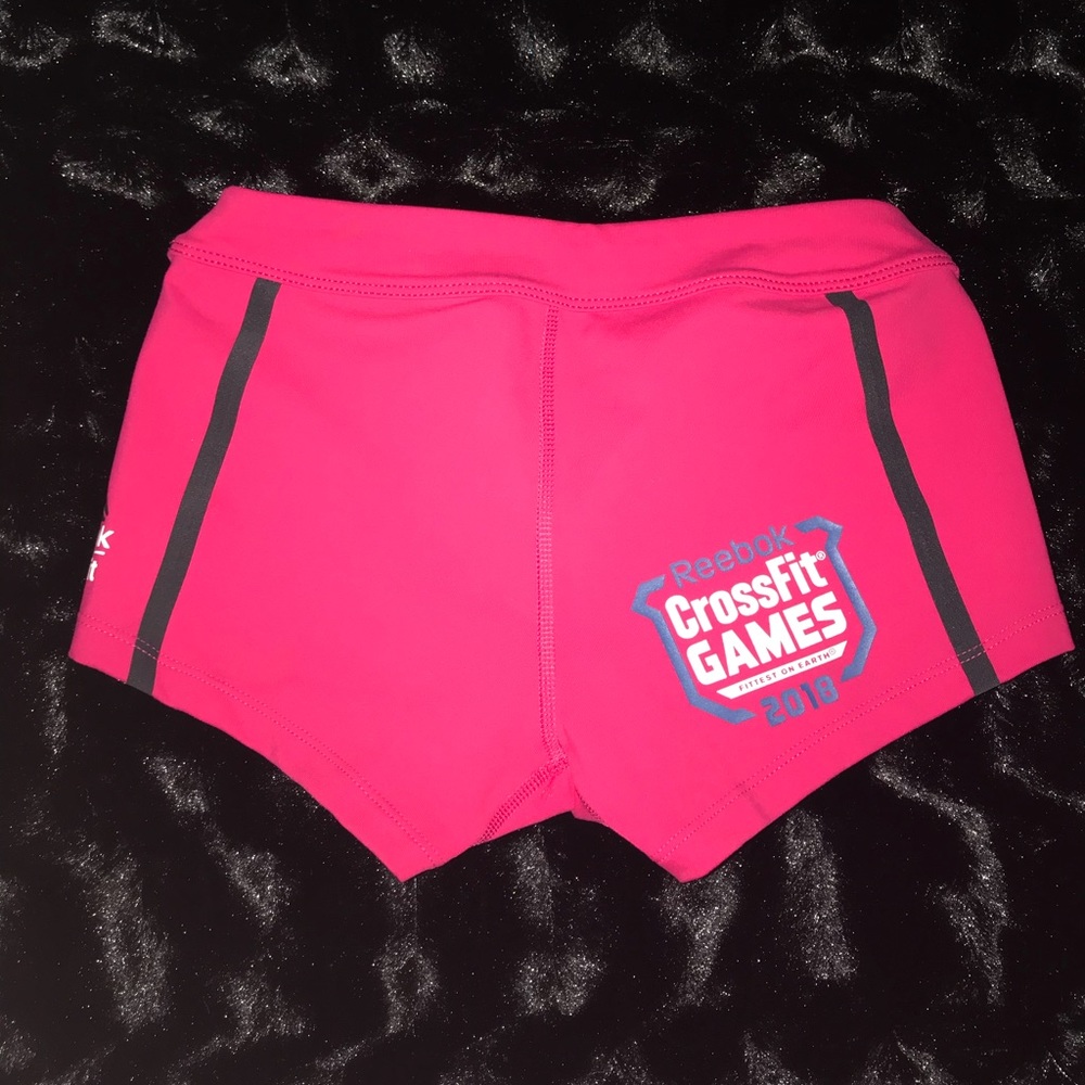 Reebok CrossFit Games 18’ shorts!